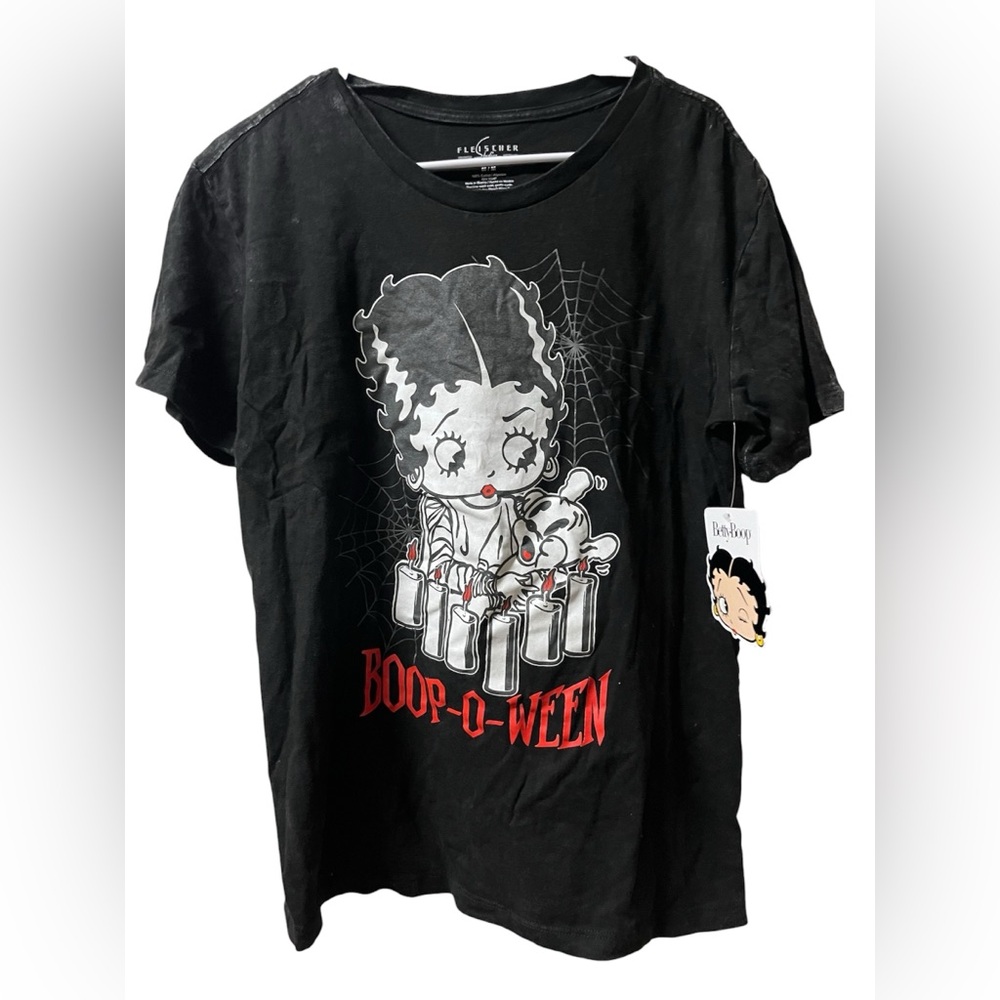Betty Boop-O-Ween Women’s Tee